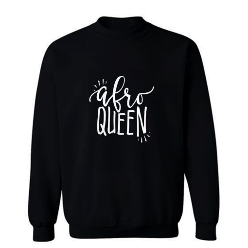Afro Queen Sweatshirt