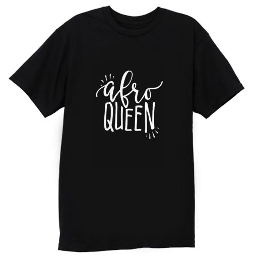 Afro Queen T Shirt