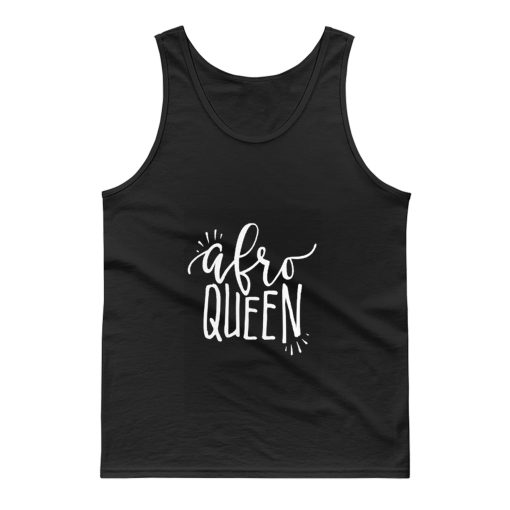 Afro Queen Tank Top