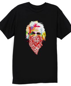 Albert Einstein Bandana T Shirt