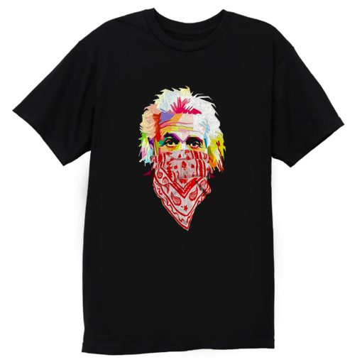 Albert Einstein Bandana T Shirt