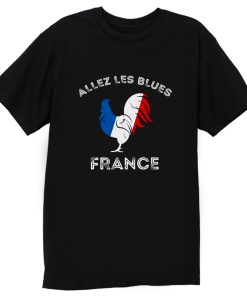Allez Les Blues France T Shirt