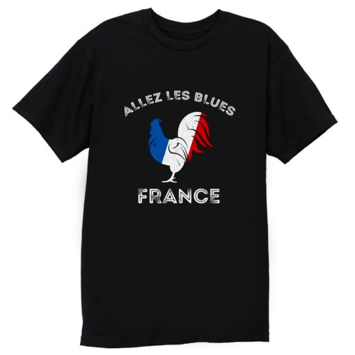 Allez Les Blues France T Shirt