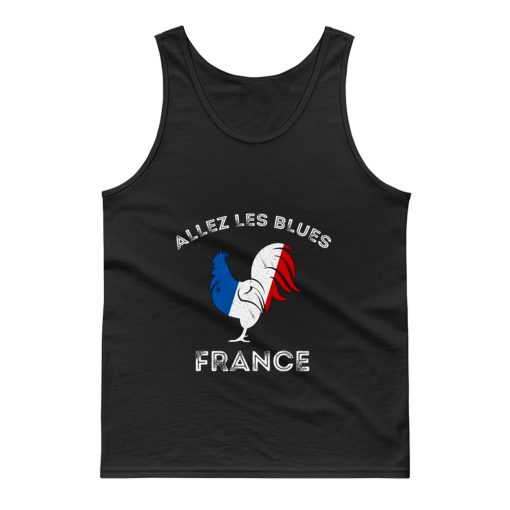 Allez Les Blues France Tank Top