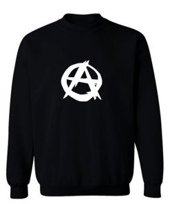Anarchie Zeichen Damen Sweatshirt