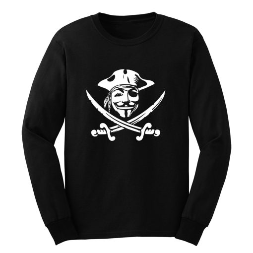 Anonymous Pirate Long Sleeve