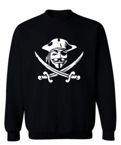 Anonymous Pirate Sweatshirt