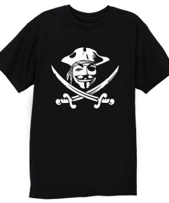 Anonymous Pirate T Shirt