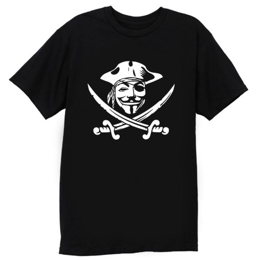 Anonymous Pirate T Shirt