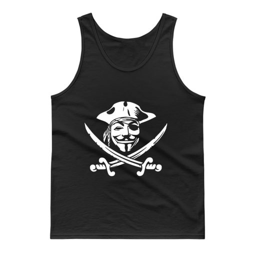 Anonymous Pirate Tank Top