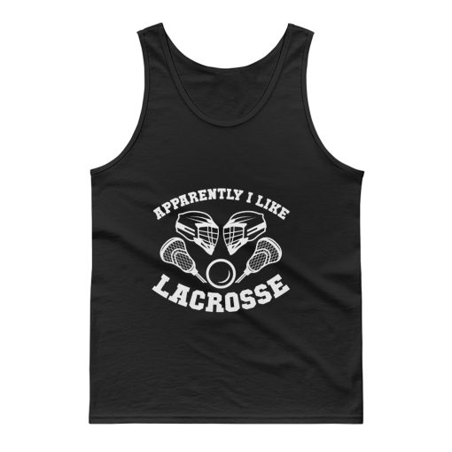 Apparantely I like Lacrosse Tank Top