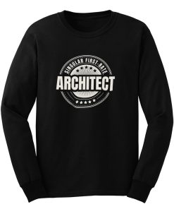 Architect Gift Long Sleeve