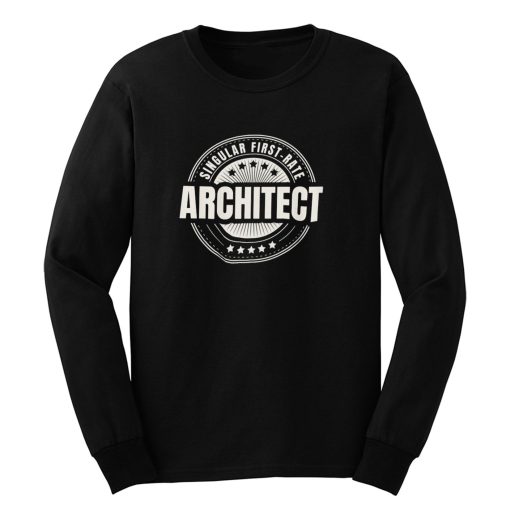 Architect Gift Long Sleeve