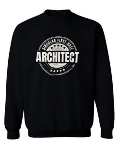 Architect Gift Sweatshirt