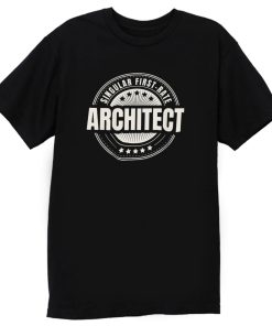 Architect Gift T Shirt