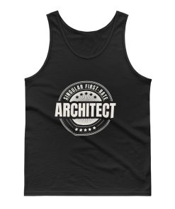 Architect Gift Tank Top