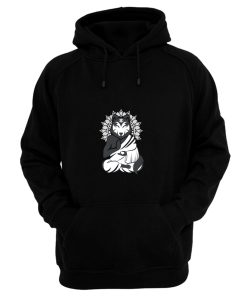 Are You Aware Wolf Hoodie