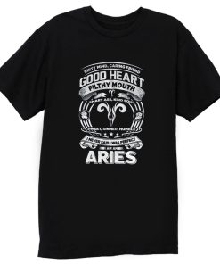 Aries Good Heart Filthy Mount T Shirt
