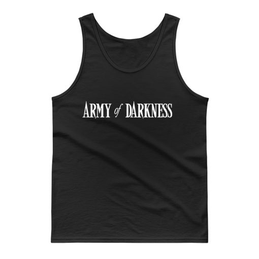 Army of Darkness Tank Top