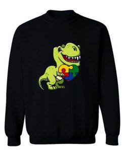 Autism Dinosaur Autism Awareness Autism Sweatshirt