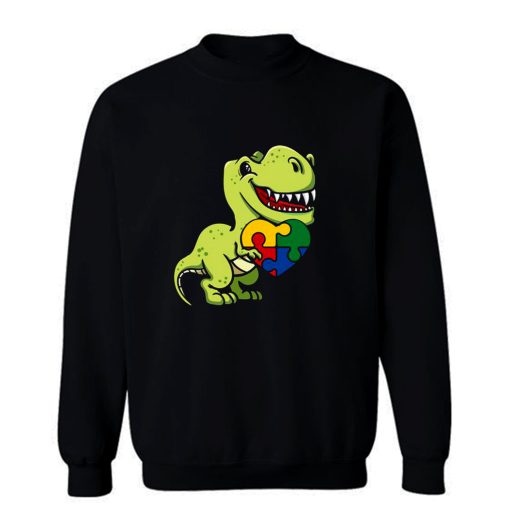 Autism Dinosaur Autism Awareness Autism Sweatshirt