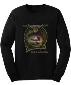 BARCLAY JAMES HARVEST GONE TO EARTH 1977 BLACK Long Sleeve