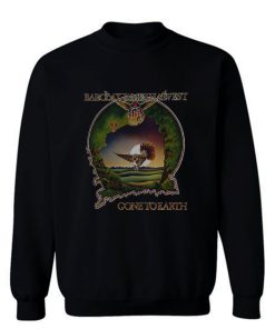 BARCLAY JAMES HARVEST GONE TO EARTH 1977 BLACK Sweatshirt