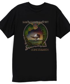 BARCLAY JAMES HARVEST GONE TO EARTH 1977 BLACK T Shirt