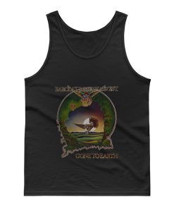 BARCLAY JAMES HARVEST GONE TO EARTH 1977 BLACK Tank Top