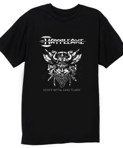 BATTLEAXE Heavy Metal Sanctuary T Shirt