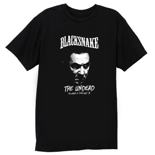 BLACKSNAKE The Undead vol 2 T Shirt