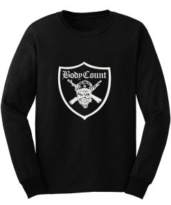 BODY COUNT SYNDICATE ICE T RAPCORE HEAVY METAL CYPRESS HILL Long Sleeve