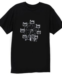 Banksy Ferris Wheel Homage to Basquiat Street T Shirt