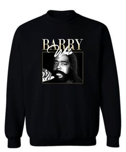 Barry White Vintage 90s Retro Sweatshirt