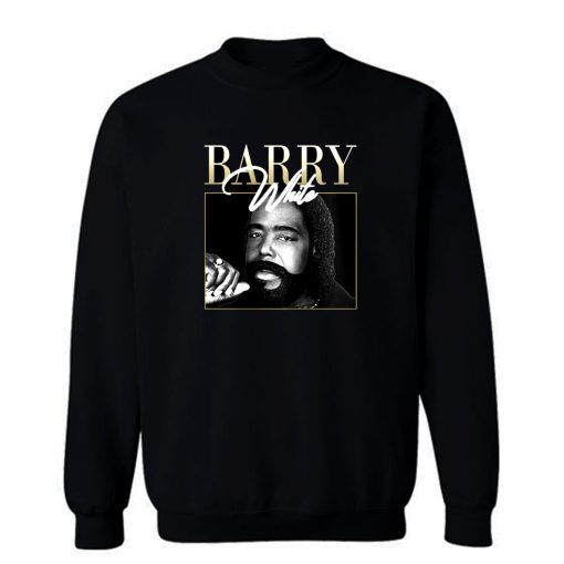 Barry White Vintage 90s Retro Sweatshirt