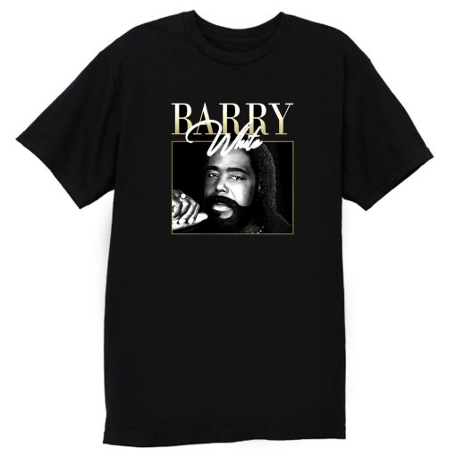 Barry White Vintage 90s Retro T Shirt