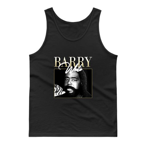 Barry White Vintage 90s Retro Tank Top