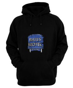 Bates Motel Old School distressed Hoodie