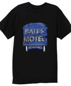 Bates Motel Old School distressed T Shirt