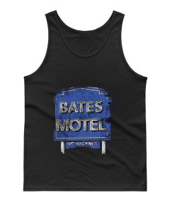 Bates Motel Old School distressed Tank Top