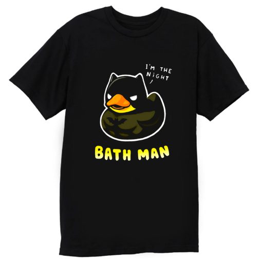 Bath man Funny Bath Duck T Shirt