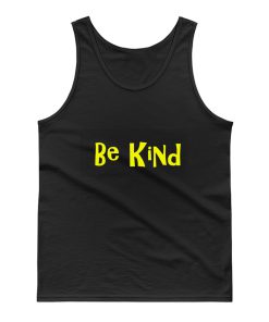 Be Kind Cute Quote Tank Top