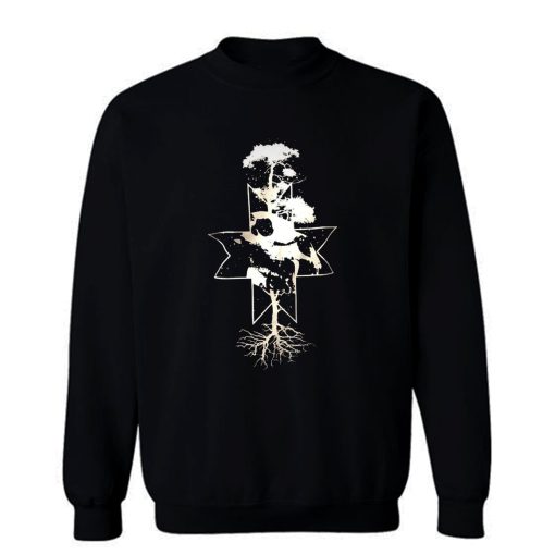 Bear skull Finnish Mythology Sweatshirt