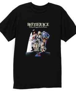 Beetlejuice American horror comedy T Shirt