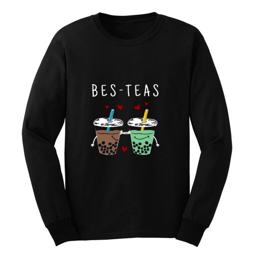 Bes Teas Best Friends Bubble Tea Long Sleeve