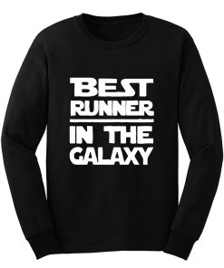 Best Runner In The Galaxy Long Sleeve
