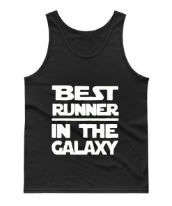 Best Runner In The Galaxy Tank Top