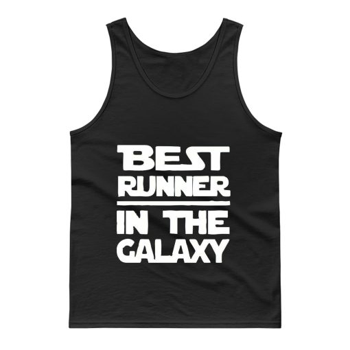 Best Runner In The Galaxy Tank Top