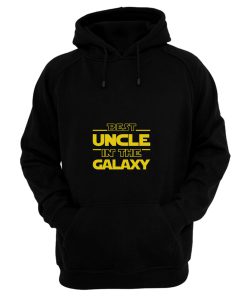 Best Uncle In The Galaxy Hoodie