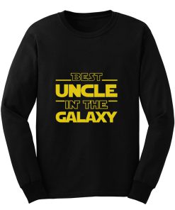 Best Uncle In The Galaxy Long Sleeve